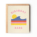 DAYDREAM PRINTS CARDS Birthday Babe - Retro Summer Birthday Card