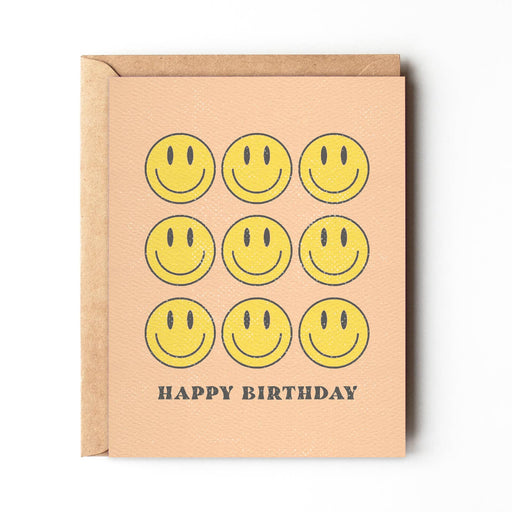 DAYDREAM PRINTS CARDS Happy Birthday - Fun Smiley Greeting Card