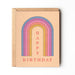 DAYDREAM PRINTS CARDS Happy Birthday - Rainbow Birthday Greeting Card
