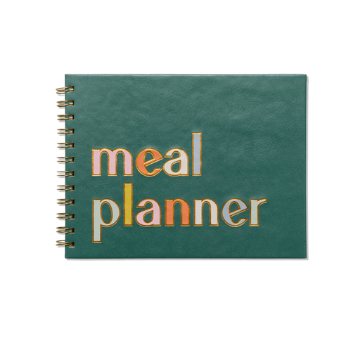 DESIGNWORKS INK JOURNAL Meal Planner & Market List - Colorblock