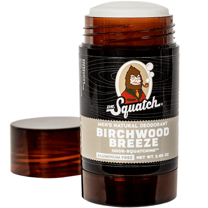 DR. SQUATCH DEODORANT Birchwood Breeze Deodorant