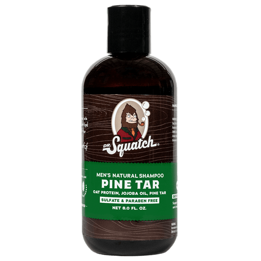 DR. SQUATCH DEODORANT Pine Tar Shampoo
