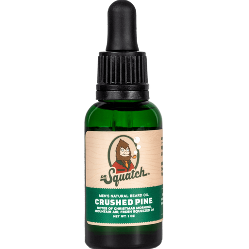 DR. SQUATCH MEN'S GROOMING Crushed Pine Beard Oil