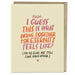 EMILY MCDOWELL & FRIENDS CARD Together for Eternity Card