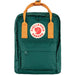 FJALLRAVEN BACKPACK ARCTIC GREEN-SPICY ORANGE Fjallraven Kanken Mini Backpack