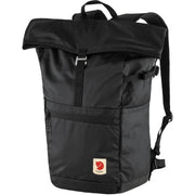 FJALLRAVEN BACKPACK BLACK High Coast Foldsack 24