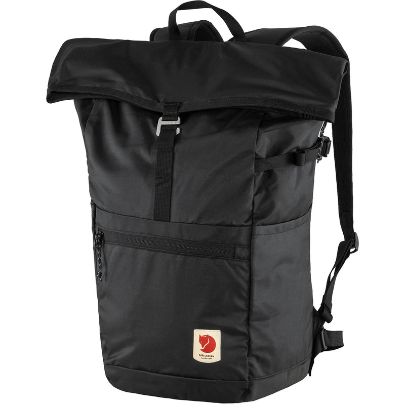 FJALLRAVEN BACKPACK BLACK High Coast Foldsack 24