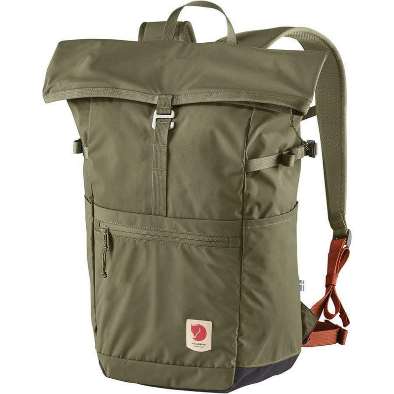FJALLRAVEN BACKPACK GREEN High Coast Foldsack 24