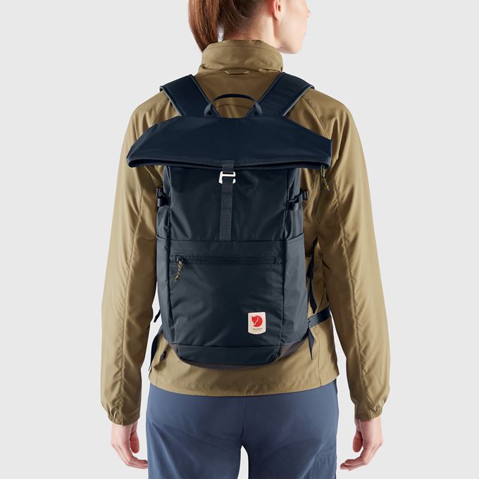 FJALLRAVEN BACKPACK High Coast Foldsack 24