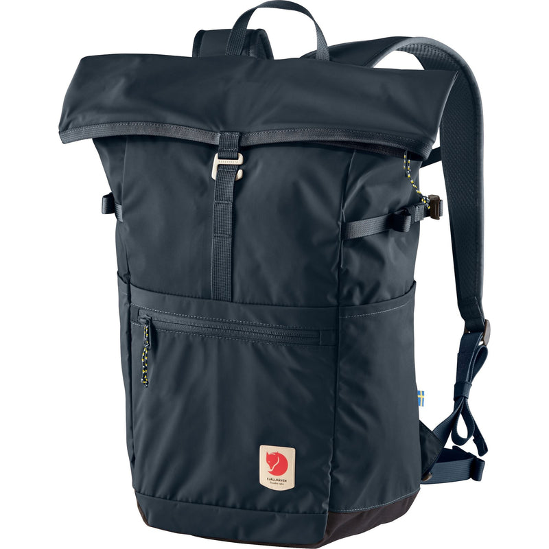 FJALLRAVEN BACKPACK NAVY High Coast Foldsack 24