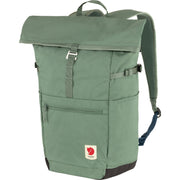 FJALLRAVEN BACKPACK PATINA GREEN High Coast Foldsack 24