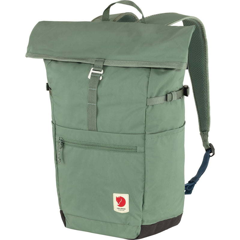 FJALLRAVEN BACKPACK PATINA GREEN High Coast Foldsack 24