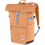 FJALLRAVEN BACKPACK PEACH SAND High Coast Foldsack 24