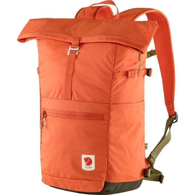 FJALLRAVEN BACKPACK ROWAN RED High Coast Foldsack 24
