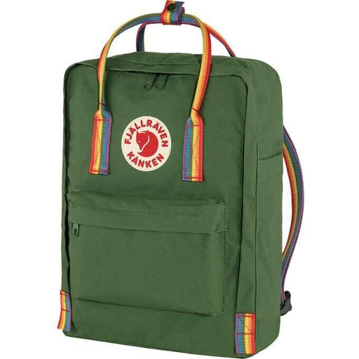 FJALLRAVEN BACKPACK SPRUCE GREEN Kånken Rainbow Backpack