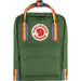 FJALLRAVEN BACKPACK SPRUCE GREEN Kånken Rainbow Mini Backpack
