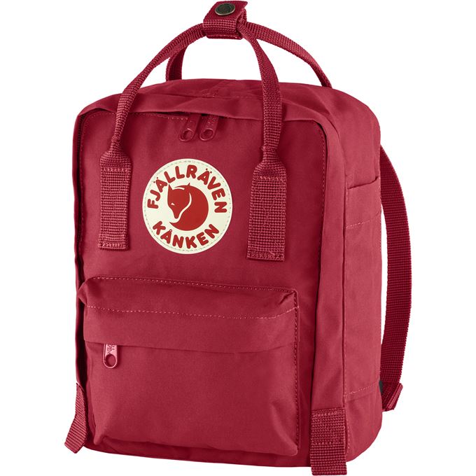 FJALLRAVEN BACKPACKS DEEP RED Kanken Backpack | Mini
