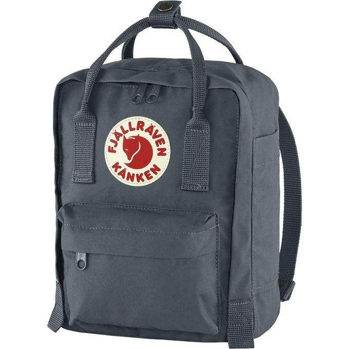 FJALLRAVEN BACKPACKS GRAPHITE Kanken Backpack | Mini