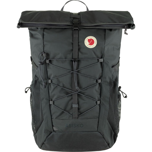 FJALLRAVEN BACKPACKS IRON GREY Abisko Hike Foldsack