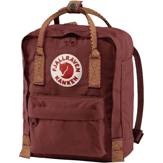 FJALLRAVEN BACKPACKS OX RED-GOOSE EYE Kanken Backpack | Mini