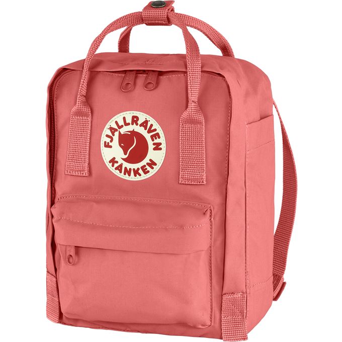 FJALLRAVEN BACKPACKS PEACH PINK Kanken Backpack | Mini