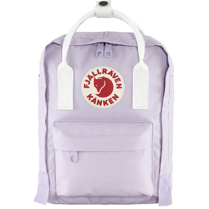 FJALLRAVEN BACKPACKS PINK PASTEL-COOL WHITE Kanken Backpack | Mini
