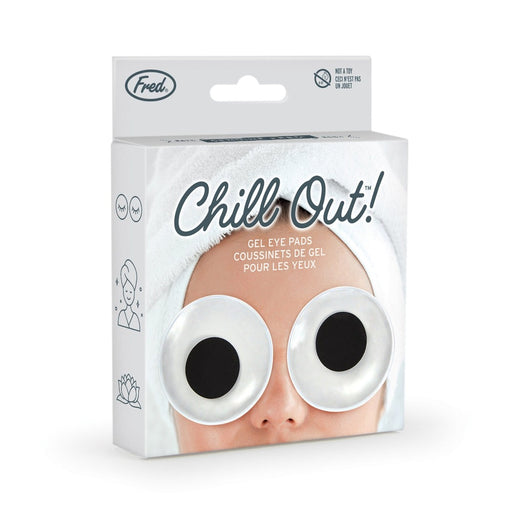 FRED & FRIENDS BEAUTY Chill Out | Googly Eyes Eye Pads