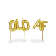 FRED & FRIENDS CANDLE Old AF Candles