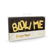 FRED & FRIENDS CANDLE Party Candles - Blow Me