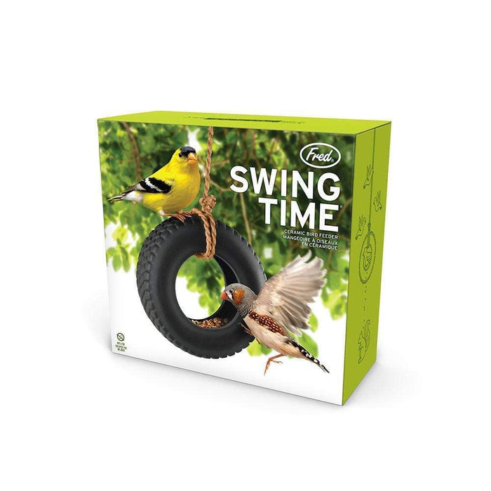 FRED & FRIENDS HOME Swing Time | Bird Feeder