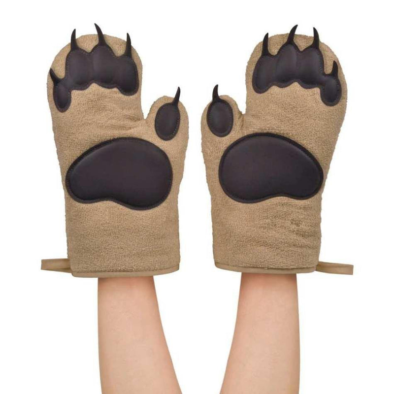FRED & FRIENDS KITCHEN Bear Hands | Cotton Oven Mitts