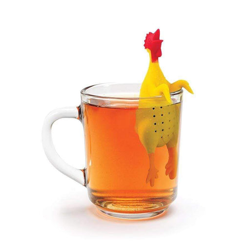 FRED & FRIENDS COCK-A-DOODLE BREW TEA INFUSER - LOCAL FIXTURE