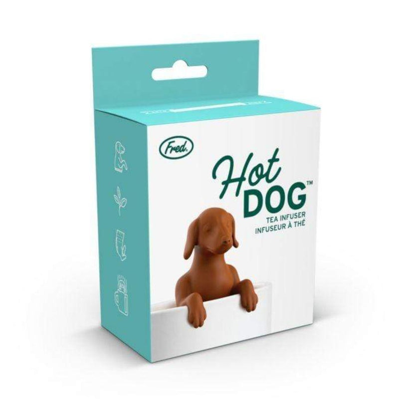 FRED & FRIENDS HOT DOG TEA INFUSER - LOCAL FIXTURE