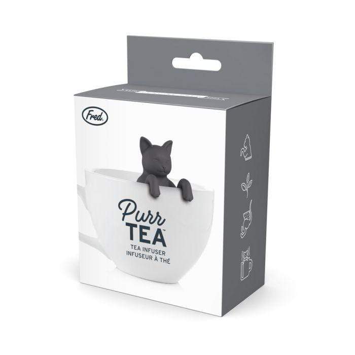 FRED & FRIENDS PURR TEA INFUSER - LOCAL FIXTURE