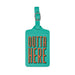 FRED & FRIENDS KITCHEN LUGGAGE TAG: OUTTA HERE