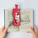 FRED & FRIENDS NOVELTY BOOKIE CUSHION BOOKMARK
