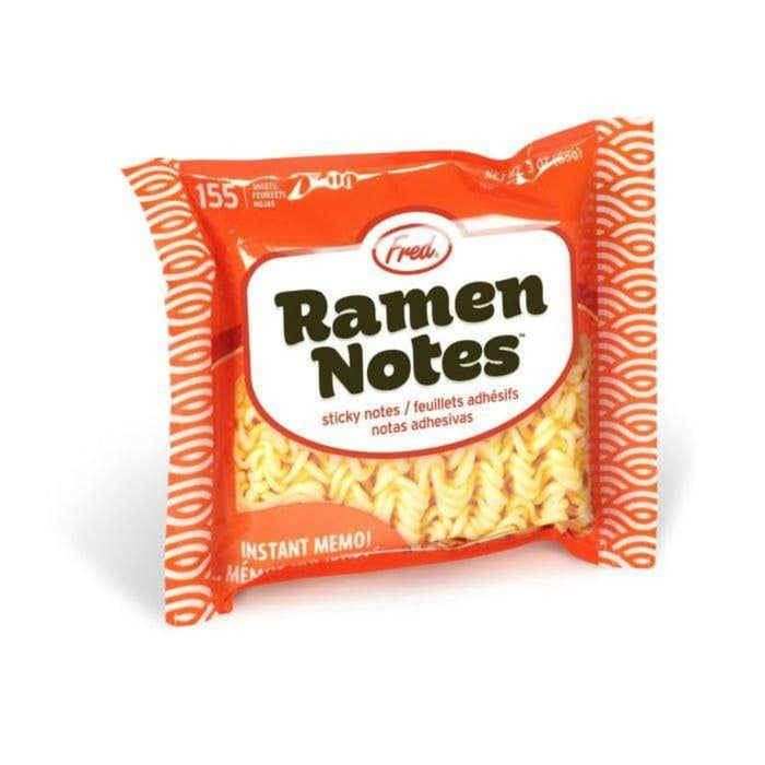 FRED AND FRIENDS RAMEN NOTES STICKY NOTES - LOCAL FIXTURE