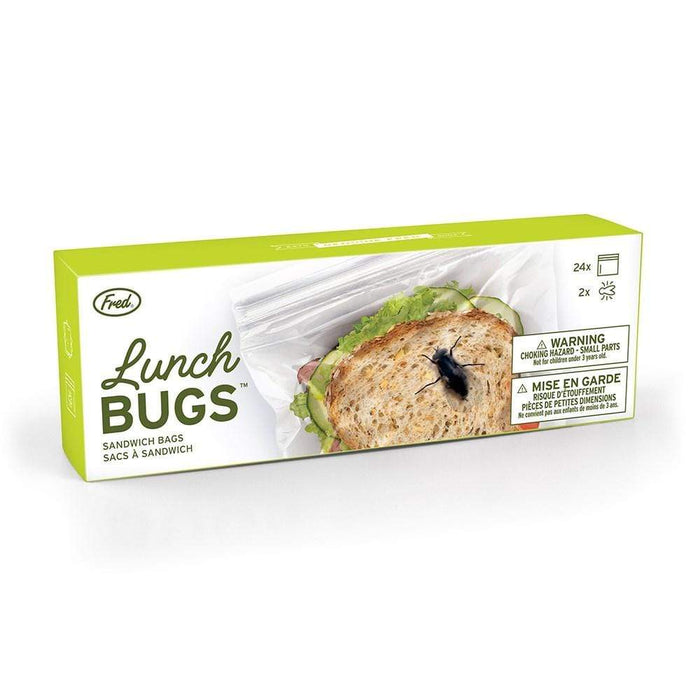 Fred & Friends Lunch Bugs Sandwich Bags - LOCAL FIXTURE
