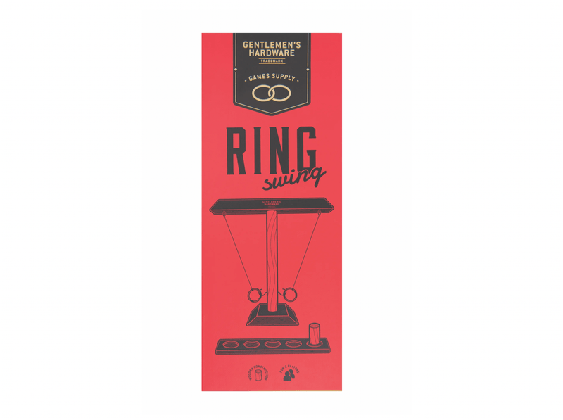 GENTLEMEN'S HARDWARE GAMES Ring Swing Game