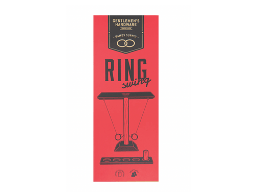 GENTLEMEN'S HARDWARE GAMES Ring Swing Game