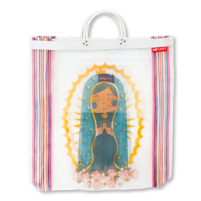 GIBBS SMITH BAG Lil' Guadalupe Tote Bag