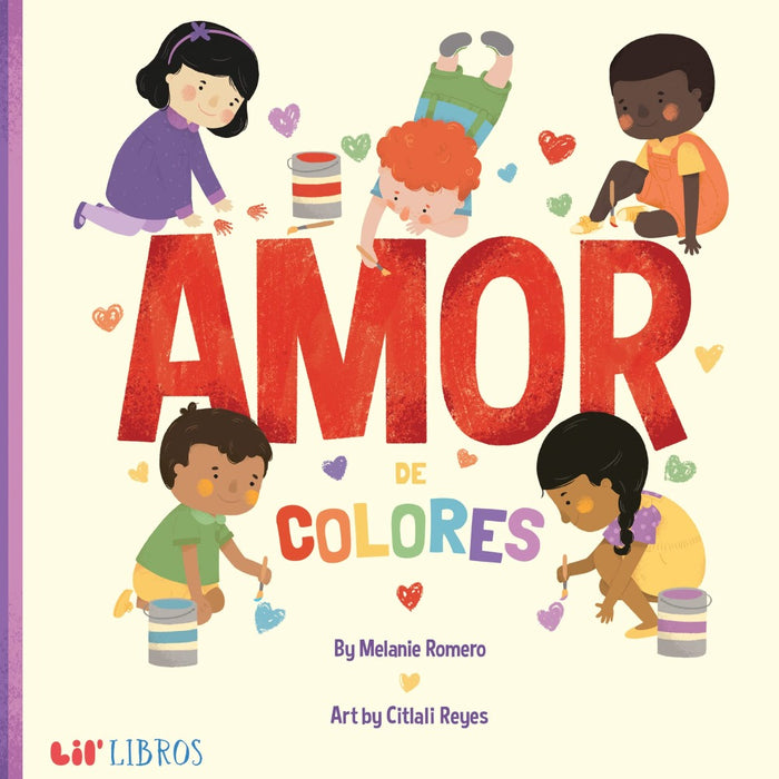 GIBBS SMITH BOOK Amor de colores