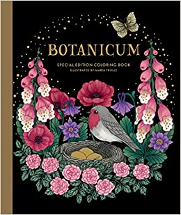 GIBBS SMITH BOOK Botanicum Coloring Book: Special Edition
