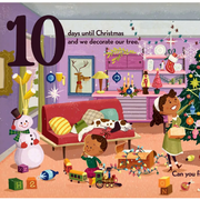 GIBBS SMITH BOOK Countdown to Christmas