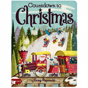 GIBBS SMITH BOOK Countdown to Christmas