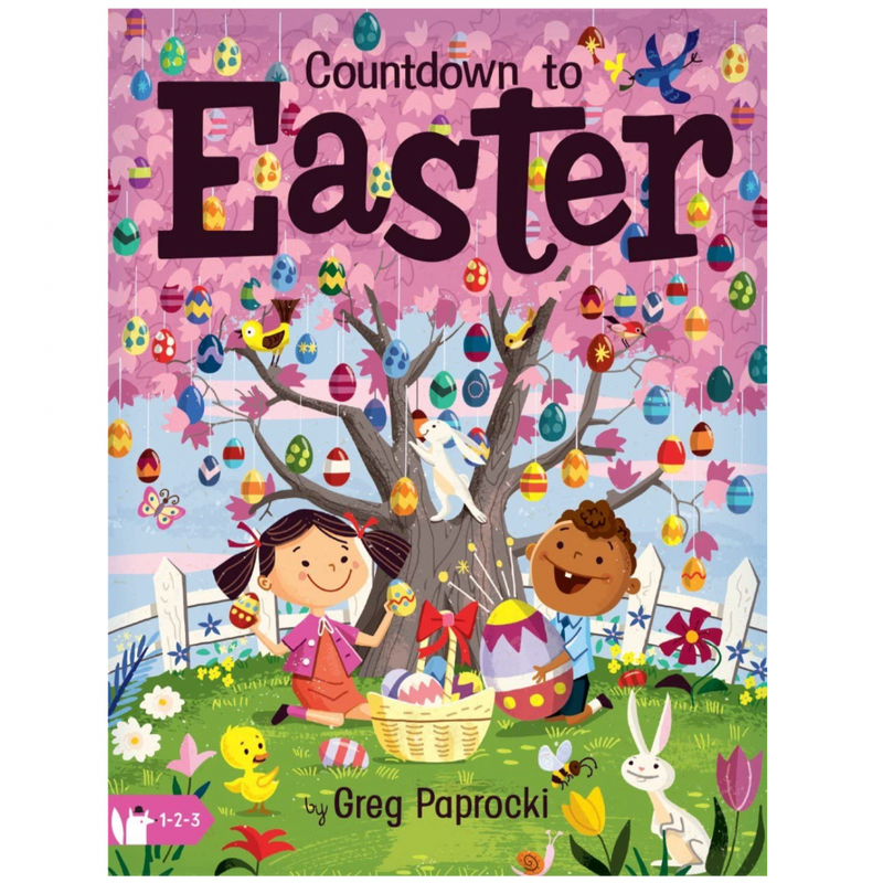 GIBBS SMITH BOOK Countdown to Easter