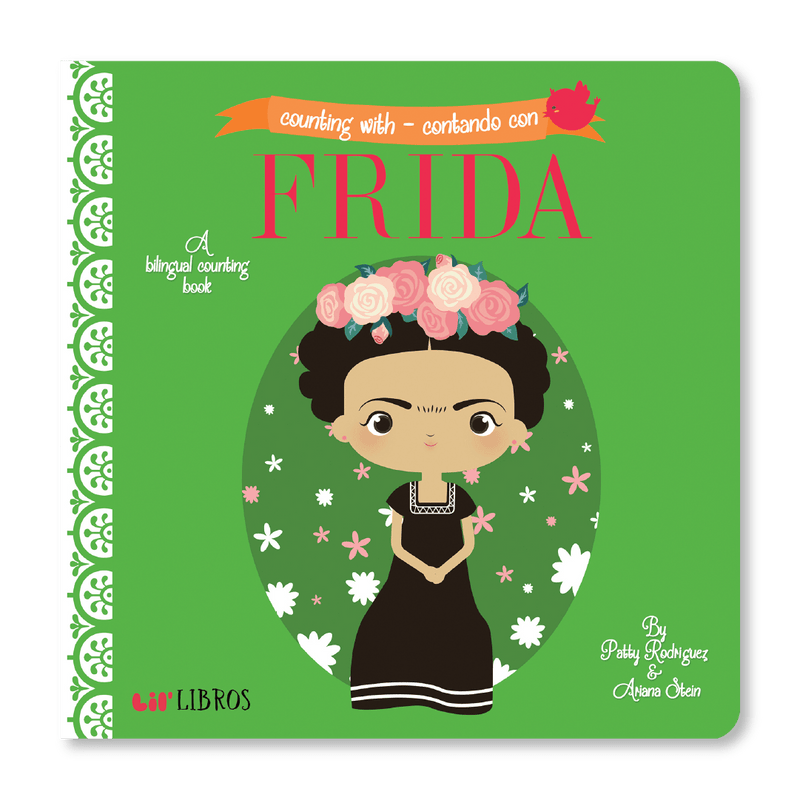 GIBBS SMITH BOOK Counting With / Contando con Frida