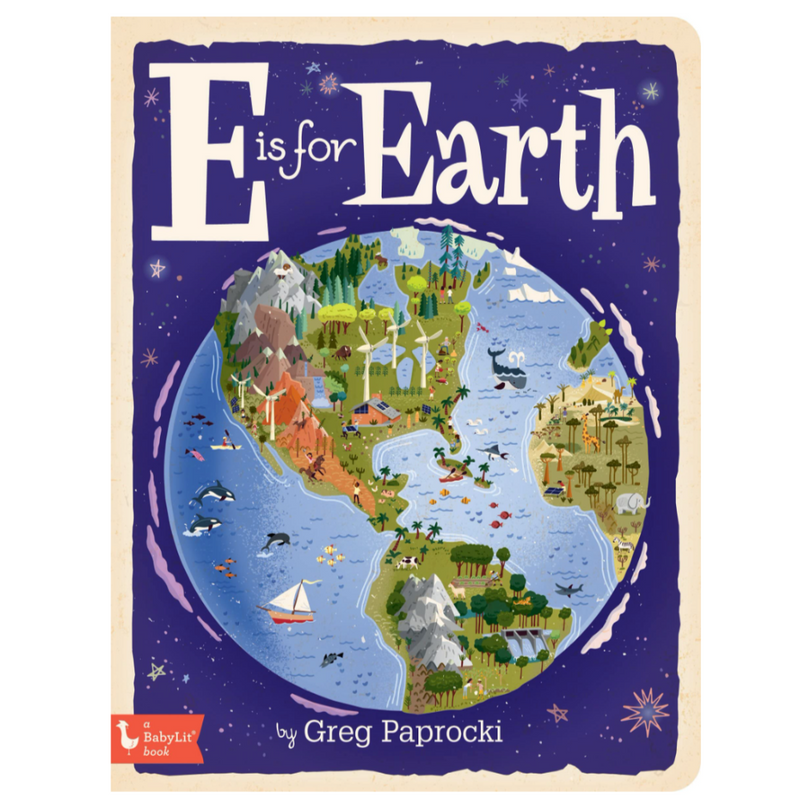 GIBBS SMITH BOOK E is for Earth