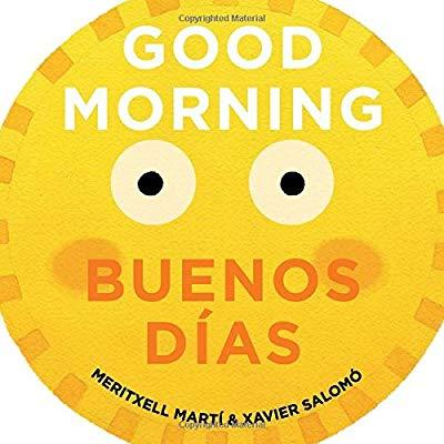 GOOD MORNING BUENOS DIAS BOOK - LOCAL FIXTURE