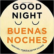 GOOD NIGHT BUENAS NOCHES BOOK - LOCAL FIXTURE